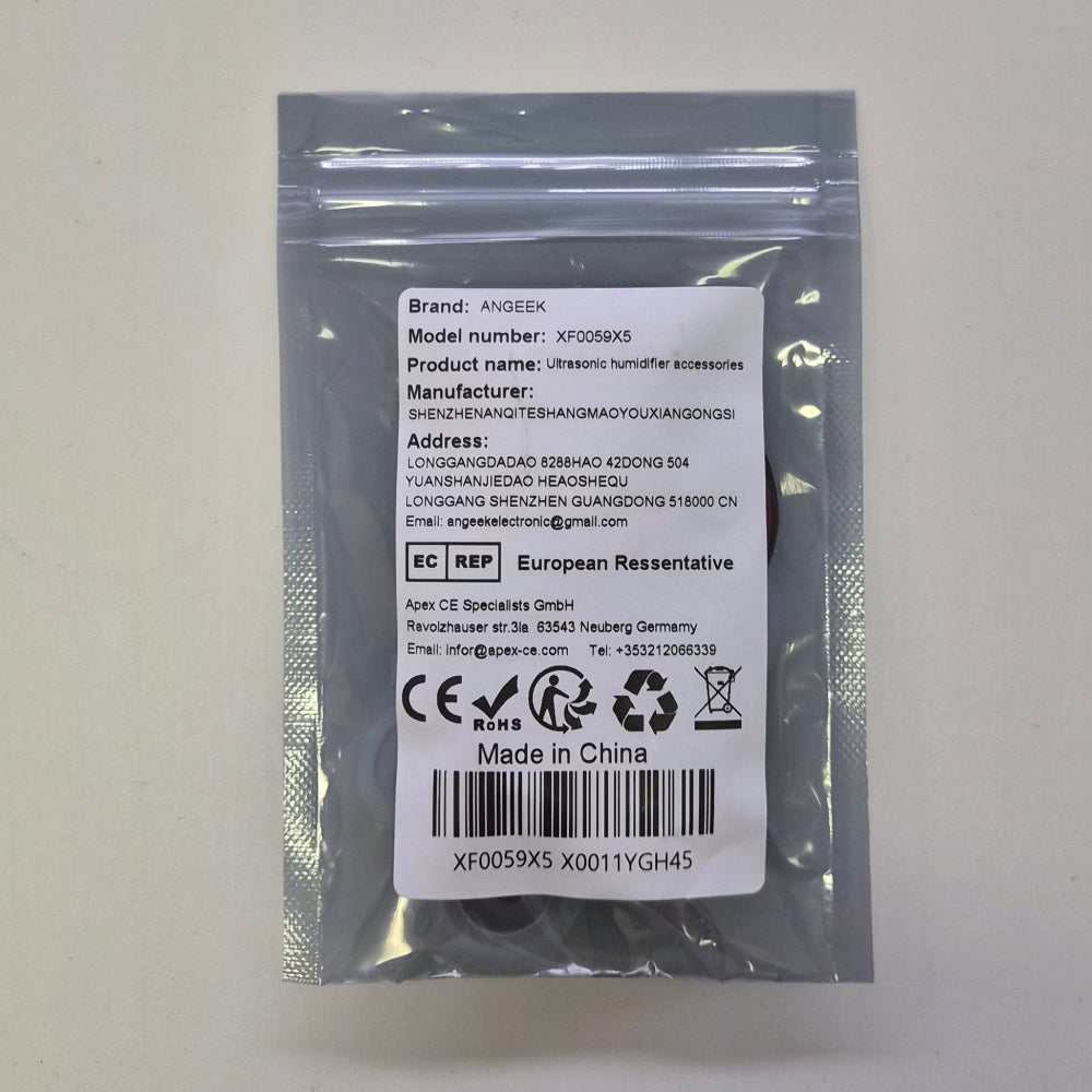 Disques nébuliseurs