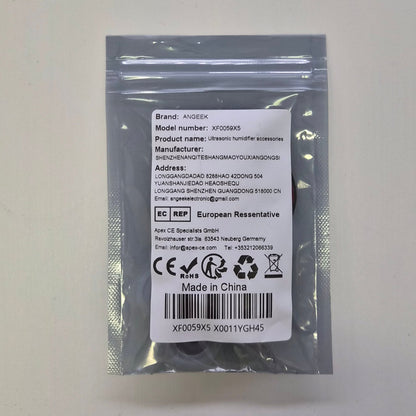 5 x 16 mm ANGEEK Fogger Transducer (piastre di nebulizzazione)