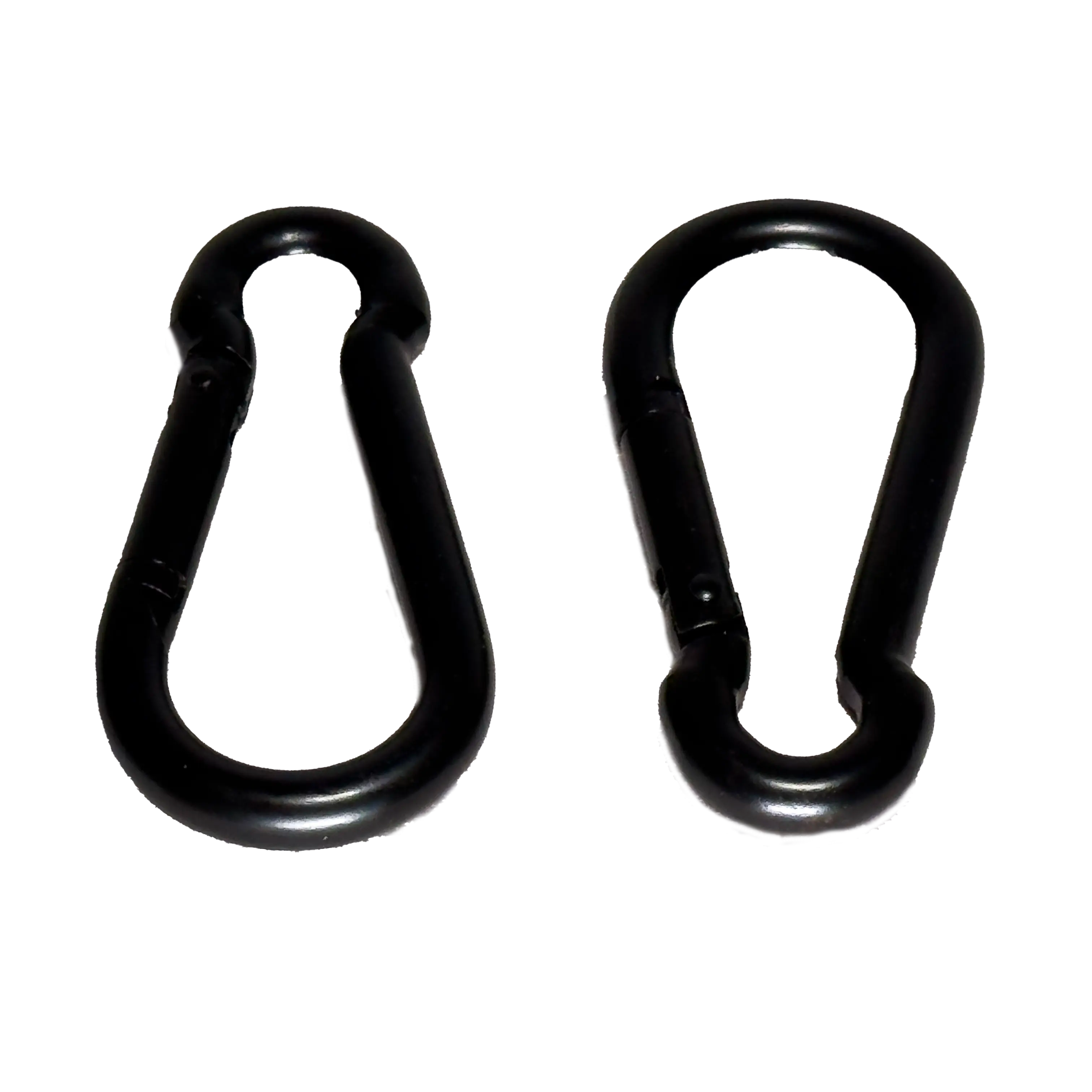 2x Karabinerhaken