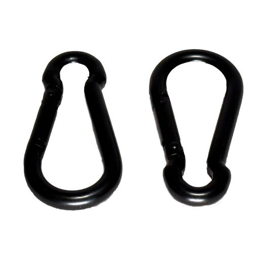2 x Karabinerhaken